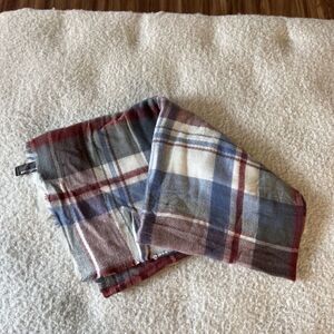Zara plaid scarf one size